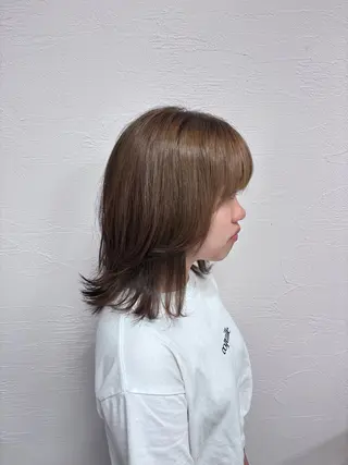 カラー 🙈Ash国立店 久保田美紅🙈のヘアスタイル