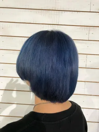 ショート 🧡艶髪ちゅるん髪 🫧🧡YUKI❄️のヘアスタイル