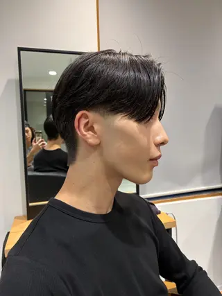 メンズ FJ Kaminokeのヘアスタイル