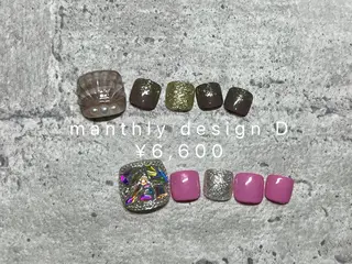 ネイル Nail Salon &.Youのネイルデザイン