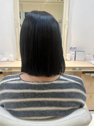 ショート カラー メンズパーマ特化型 美容師/荒井海音のヘアスタイル