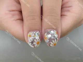 ネイル 神田 ココナッツのネイルデザイン