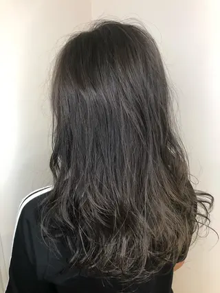 ロング カラー メンズヘア特化 崎田 成人のヘアスタイル