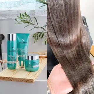 カラー 💖艶・ブリーチ 透明感miyu💖のヘアスタイル