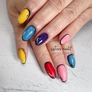 ネイル sisters nail.fのネイルデザイン