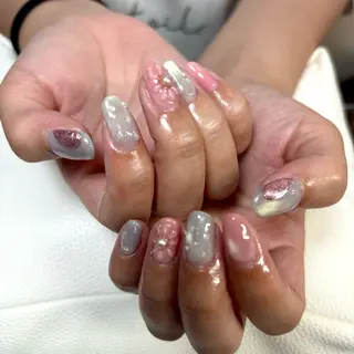 ネイル ぽっぷん satomiのネイルデザイン