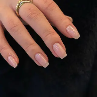 ネイル シンプルネイル Ezura Yumiのネイルデザイン