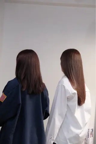 ロング カラー Matsuda Koutaのヘアスタイル