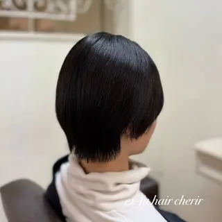 ショート タニグチ 南草津のヘアスタイル