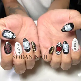 ネイル soran nailのネイルデザイン