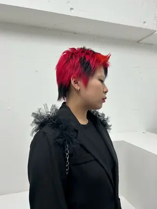 ショート 北浦 雅のヘアスタイル