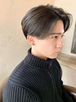 メンズ メンズ／パーマ ／レディース髪質改善のヘアスタイル