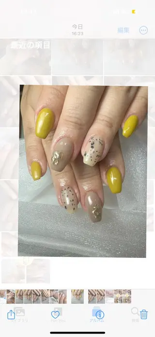 ネイル kaya 横浜のネイルデザイン