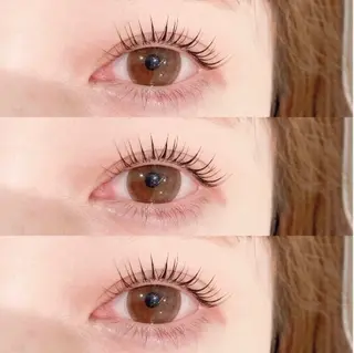 マツエク・マツパ RAY EYE 稲垣のマツエク・マツパデザイン