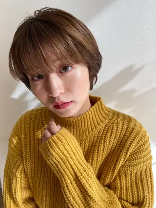 ショート sand瀧川真平 /ショートヘア/ボブのヘアスタイル