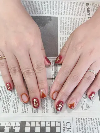 ネイル 森山 舞のネイルデザイン