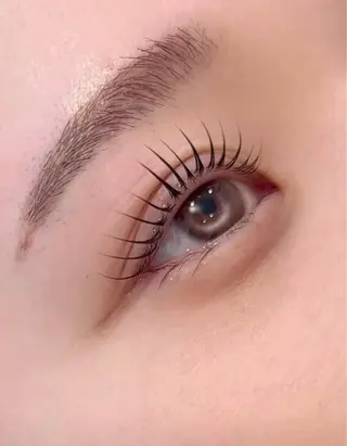 マツエク・マツパ ミントラッシュ渋谷店 nene🎀のマツエク・マツパデザイン