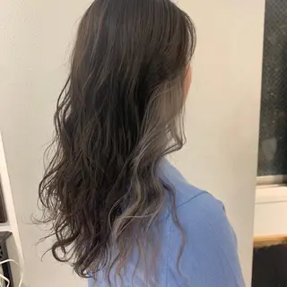 セミロング カラー 髪質改善/縮毛矯正 /DAIKIのヘアスタイル