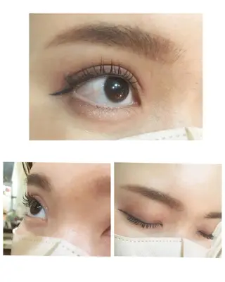 マツエク・マツパ 広中 裕一のマツエク・マツパデザイン