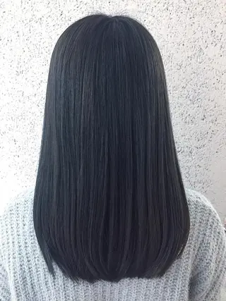 セミロング カラー ヘアアレンジ ✨ハイクオリティ✨ 山本香也のヘアスタイル
