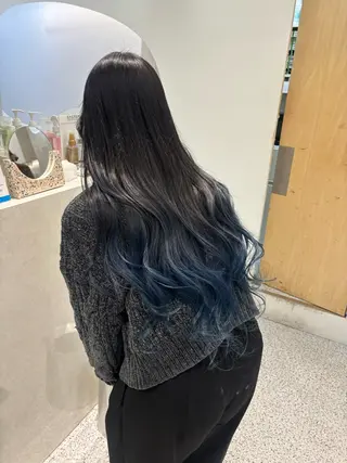 ロング 韓国レイヤー/ヘア カラー🎀ayamiのヘアスタイル