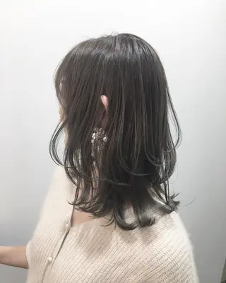 セミロング テディ teddyのヘアスタイル