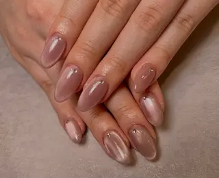 ネイル 三味 夏生のネイルデザイン