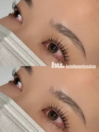 マツエク・マツパ Luna / hu.の眉毛・アイブロウイメージ