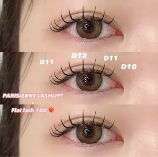 マツエク・マツパ Bloomy中目黒 meiaのマツエク・マツパデザイン