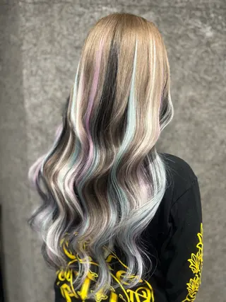 ロング 🦋 misaki🦋のヘアスタイル