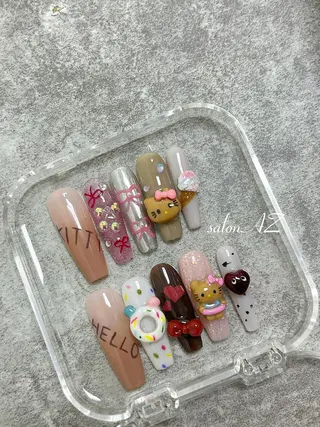 ネイル salon AZのネイルデザイン