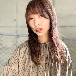 ロング ちほ /ボブスタイルのヘアスタイル