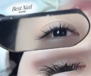 マツエク・マツパ Best  nail 結衣のマツエク・マツパデザイン