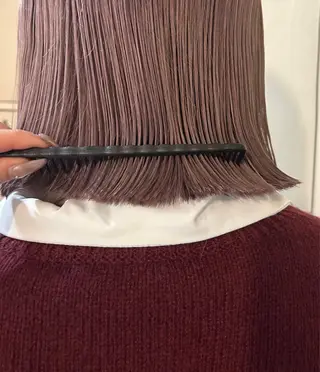 ミディアム stylist 倉本恋のヘアスタイル