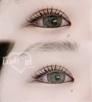 マツエク・マツパ daisy 🍒正田 凜のマツエク・マツパデザイン