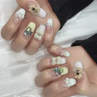 ネイル 林 ✨syousyouのネイルデザイン