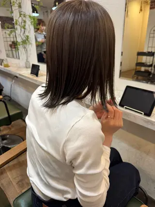 ミディアム カラー m ā l o.🌷 サカモトマイコのヘアスタイル