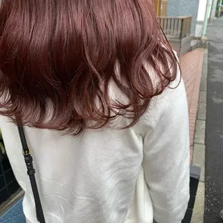 ロング カラー トップ スタイリストのヘアスタイル