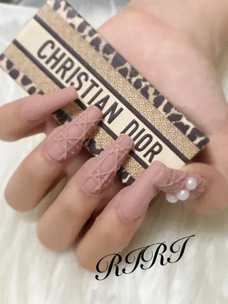 ネイル riri オーナーのネイルデザイン