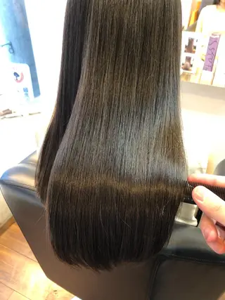 セミロング 松田 光雄のヘアスタイル