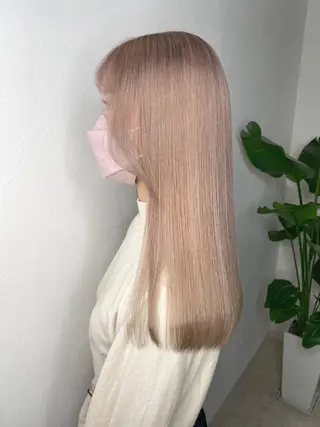 ロング 🔥金山 諒平🔥のヘアスタイル