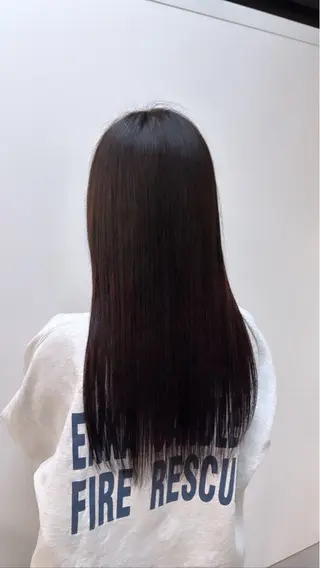 カラー レイヤーカット/ 艶カラー/山内一暉のヘアスタイル