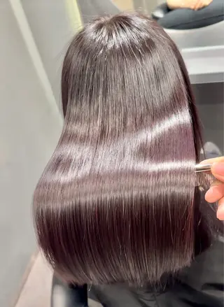 ロング カラー パーマ ヘアアレンジ メンズ キッズ 🪽美髪の神🪽 💎RYUSEI💎のヘアスタイル