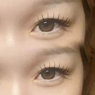 マツエク・マツパ Lily広島 kohanaのマツエク・マツパデザイン