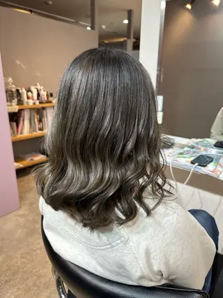 ミディアム 髪質改善/小顔 レイヤー/yasuのヘアスタイル