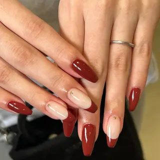 ネイル NailAVANCE 鳳店　山本のネイルデザイン