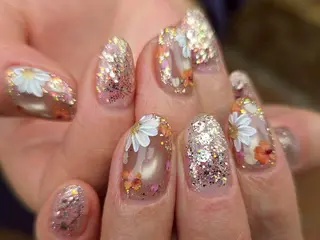 ネイル 吉祥寺🌟 ネイルフロンティアのネイルデザイン