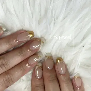 ネイル S♡JEWEL所属・S. JEWELのネイルデザイン