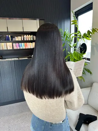 ロング SHIINA シイナのヘアスタイル