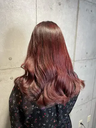 カラー オオカワユウキ 🎀newi池袋のヘアスタイル